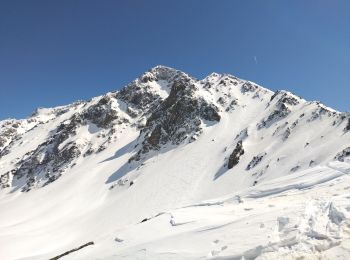 Trail Touring skiing Villar-d'Arêne - Roc noir de Combeynot - Photo