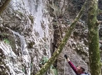 Randonnée Marche Beauregard-Baret - croix st Gervais et Pas du loup - Photo