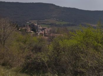 Excursión Bici de carretera Rochemaure - 07 Rochemaure. valvignier viviers - Photo