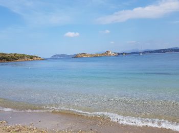 Excursión Bici de montaña Hyères - Porquerolles 22/05/19 - Photo