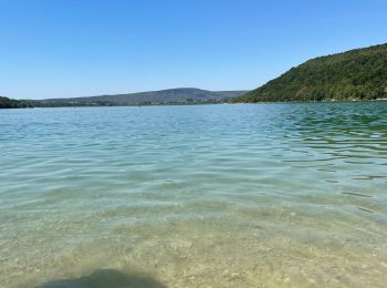 Percorso Canoa - kayak Doucier - Lac de Chalain  Paddle - Photo