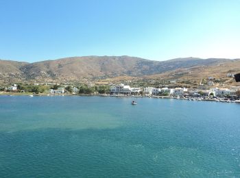 Trail On foot - Andros Routes 15 - Photo