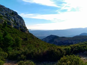 Tocht Mountainbike Aubagne - Jeudaï-Garlaban-29nov2018 - Photo