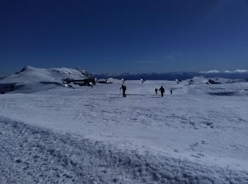 Randonnée Ski de randonnée Le Dévoluy - la combe de la Cluse et sommet 2595 - Photo