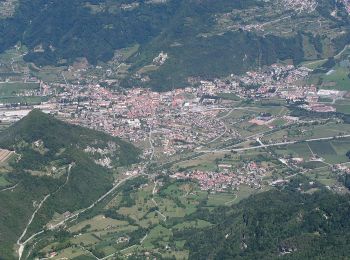 Percorso A piedi Borgo Valsugana - Sentiero alpinistico del Vallon delle Trappole - Photo