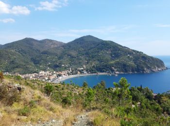 Trail Walking Deiva Marina - Rando cinq terre 1er jour Deiva Marina - Levanto - Photo