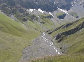 Trail Walking Valloire - Bonne nuit- refuge - combe des Aiguilles  - Photo