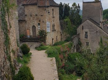 Tour Wandern Saint-Cirq-Lapopie - St Cirq Lapopie Pasturat J5+ - Photo