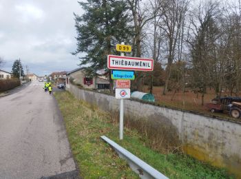 Tour Wandern Thiébauménil - AUDAX Thiébauménil  - Photo