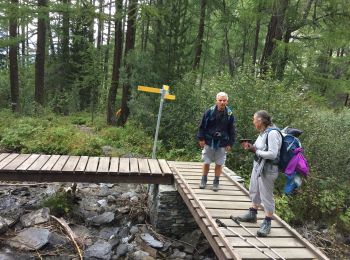 Trail Walking La Thuile - Le glacier ruitor - Photo