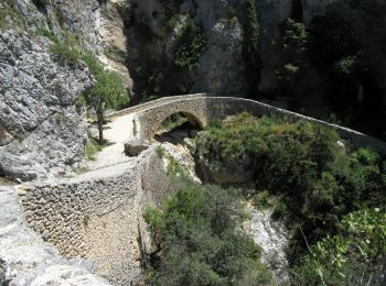 Tocht Te voet Moustiers-Sainte-Marie - Moustier- Vincel - Photo