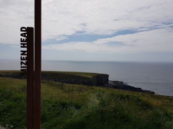 Tocht Auto West Cork - 190703MizenHead - Photo