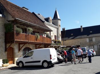 Percorso Marcia Sainte-Orse - boucle gabillou - Photo