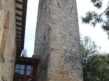 Randonnée A pied Vernasca - Vigoleno - Monte Cergallina - Vernasca - Photo