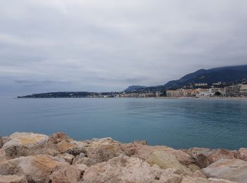 Tocht Stappen Roquebrune-Cap-Martin - Roquebrune-Menton 01 2022 - Photo