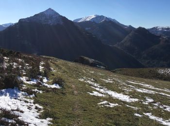 Tour Wandern Itxassou - Peñas de Itsusi - Photo