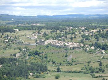 Tocht Stappen Aurel - PF-Aurel - Le Ventouret  - Photo