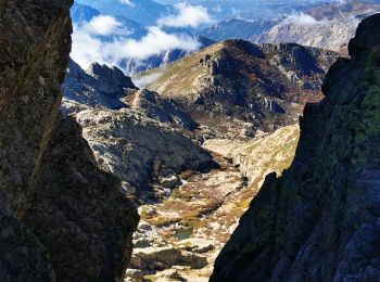 Tour Wandern Corte - Boucle lacs de Melo et Capitello - Photo
