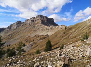 Tocht Stappen Chorges - Circuit Col de Chorges/Tête des Parias/La Pousterlle/Col de la Gardette. 27/09/19. - Photo