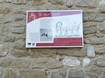 Tour Wandern Lagnes - Lagnes - Photo