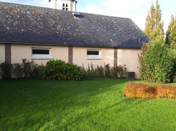 Randonnée V.T.T. Sainneville - Sainneville sur Seine / Etainhus gare  / Sainneville sur Seine - Photo