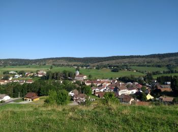 Excursión Senderismo Foncine-le-Haut - GTJ Etape 15 :  Foncine-le-Haut - Bellefontaine - Photo