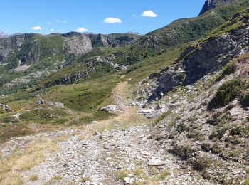 Excursión Bici de montaña Les Belleville - menuires col fenetre - Photo