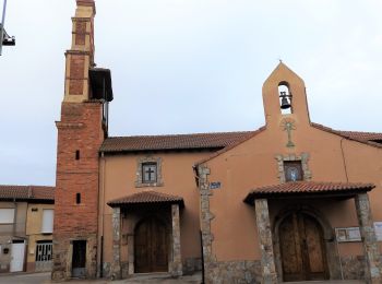 Tocht Stappen León - 01.05.18 Léon  Villar de Mazarife - Photo