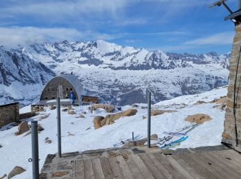 Randonnée Raquettes à neige Valsavarenche - Refugio Vittoria Emmanuel II - Photo
