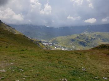 Excursión Senderismo Les Belleville - Lacs de Montaulever et des Echauds  - Photo