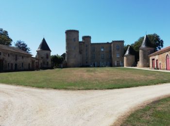 Tour Wandern Cussac - Cussac forêt de cromieres  - Photo