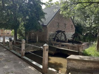 Randonnée Vélo électrique Wellin - Froidlieu-Eprave par le ravel - Photo