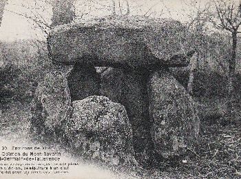 Randonnée A pied Vire Normandie - Le Domen de la Loge aux Sarrasins - Photo