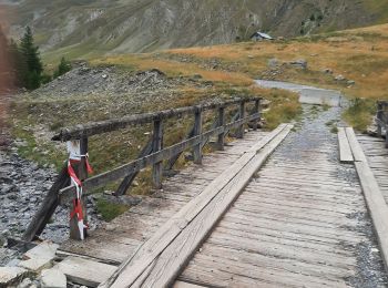 Percorso Marcia La Condamine-Châtelard - Le Grand Bérard  - Photo