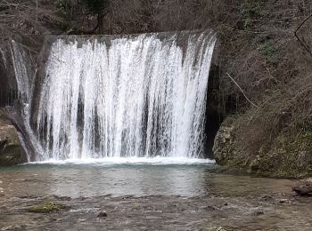 Randonnée Marche Sainte-Eulalie-en-Royans - Cascades Blanche et Verte - Photo