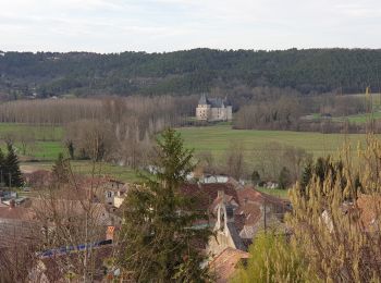 Tocht Stappen Escoire - Boucle Escoire, départ de château. - Photo