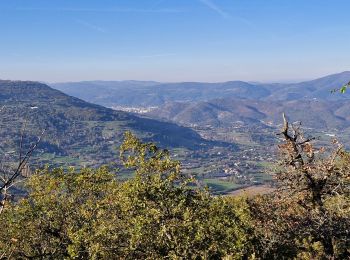 Tour Wandern Saint-Bauzile - St-Bauzile