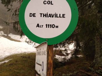 Trail Snowshoes Le Valtin - février Hohneck - Photo