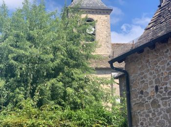 Tour Wandern Camps-Saint-Mathurin-Léobazel - Le rocher du peintre - Photo