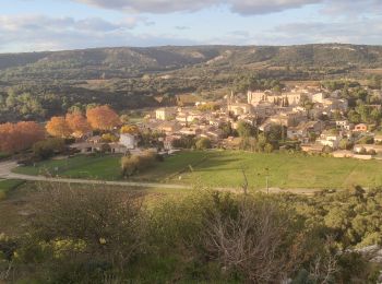 Tocht Stappen Valliguières - Valliguières - St Pierre - Solidarité - Photo