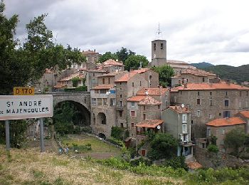 Randonnée Marche Saint-André-de-Majencoules - Saint André de Majencoules - Photo