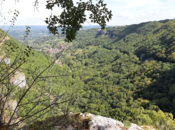 Excursión Senderismo Loubressac - autoire cascade siran - Photo