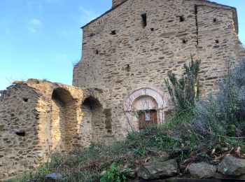 Randonnée Marche Corbère - Chapelle Ventosa - Photo