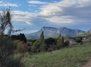 Randonnée Marche Mornans - Mornans - Photo