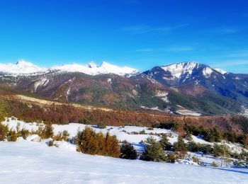 Randonnée Marche Montbrand - Crête du Luzet Via Creyers - Photo