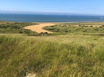Tocht Stappen Sangatte - Cap Blanc nez (côte opale) 7km - Photo