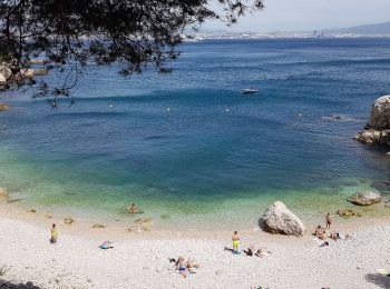 Percorso Marcia Le Rove - Niolon - Plage de Figuerolles, retour par l'intérieur  - Photo