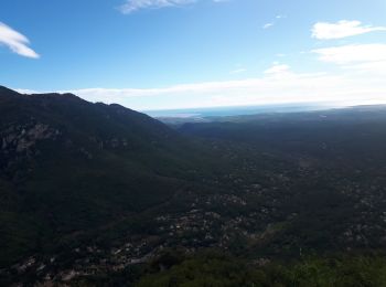 Tocht Stappen Gourdon - Circuit du canal du Loup - Photo