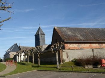 Randonnée Marche Quévreville-la-Poterie - 20220212-Quevreville la Poterie - Photo