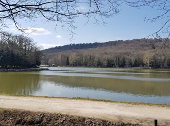 Randonnée Marche Vittel - Vittel : des parcs aux lacs - Photo